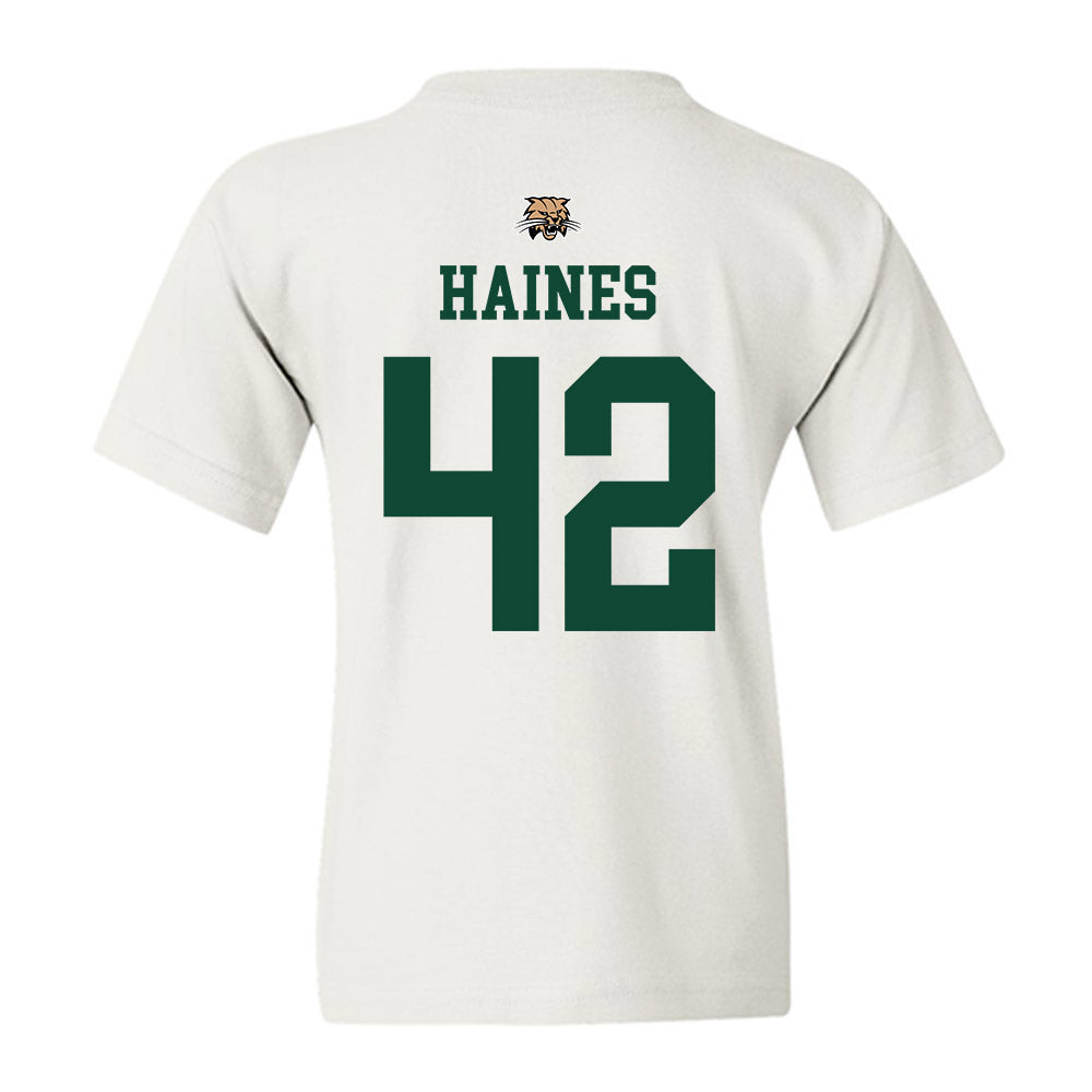 Ohio - NCAA Football : Magnus Haines - Classic Shersey Youth T-Shirt-1