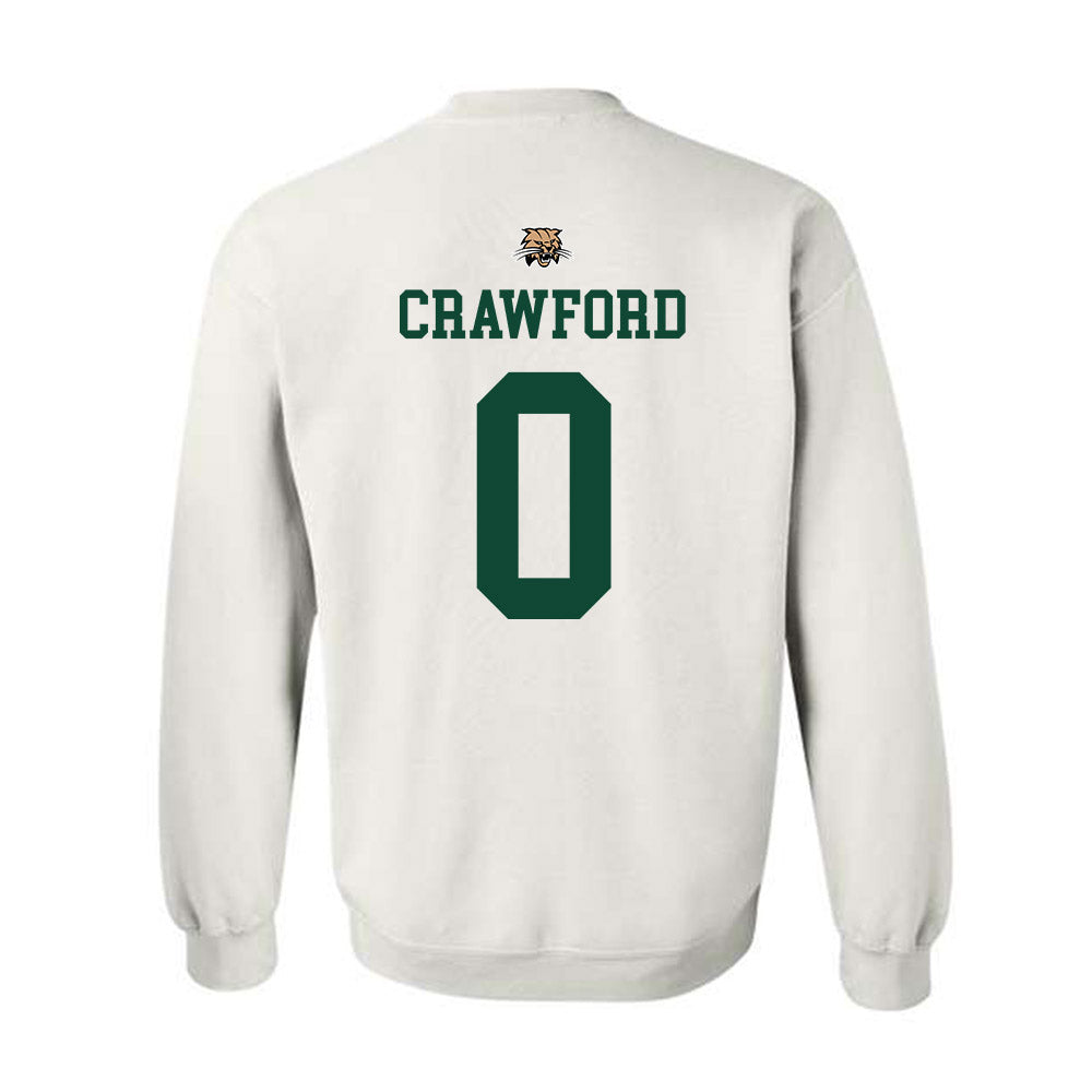 Ohio - NCAA Football : Delaney Crawford - Classic Shersey Crewneck Sweatshirt-1