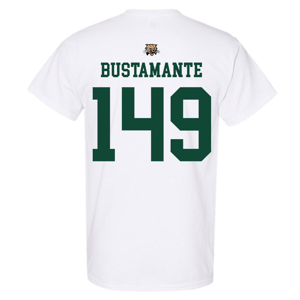 Ohio - NCAA Wrestling : Sam Bustamante - Classic Shersey T-Shirt-1