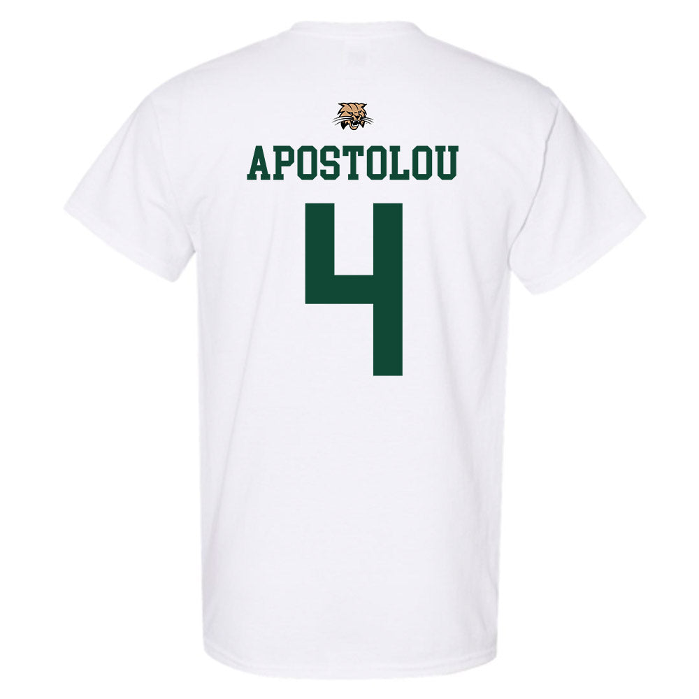 Ohio - NCAA Women's Soccer : Amalia Apostolou - Classic Shersey T-Shirt-1