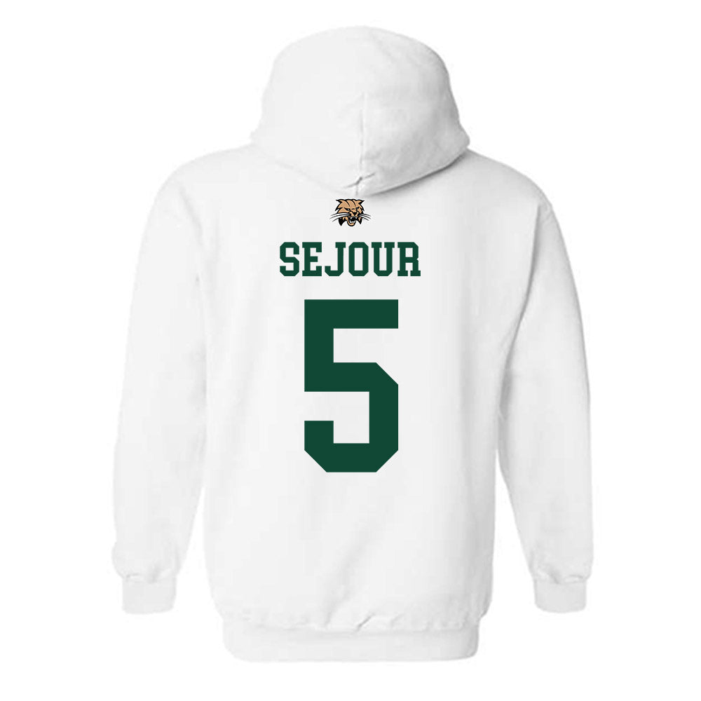 Ohio - NCAA Football : Kelly Sejour - Classic Shersey Hooded Sweatshirt-1