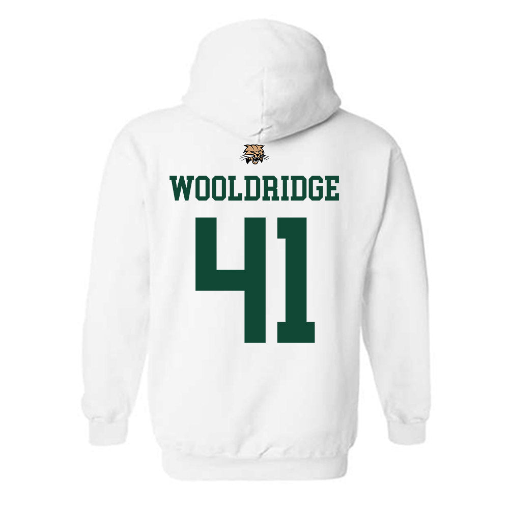 Ohio - NCAA Football : Colin Wooldridge - Classic Shersey Hooded Sweatshirt-1