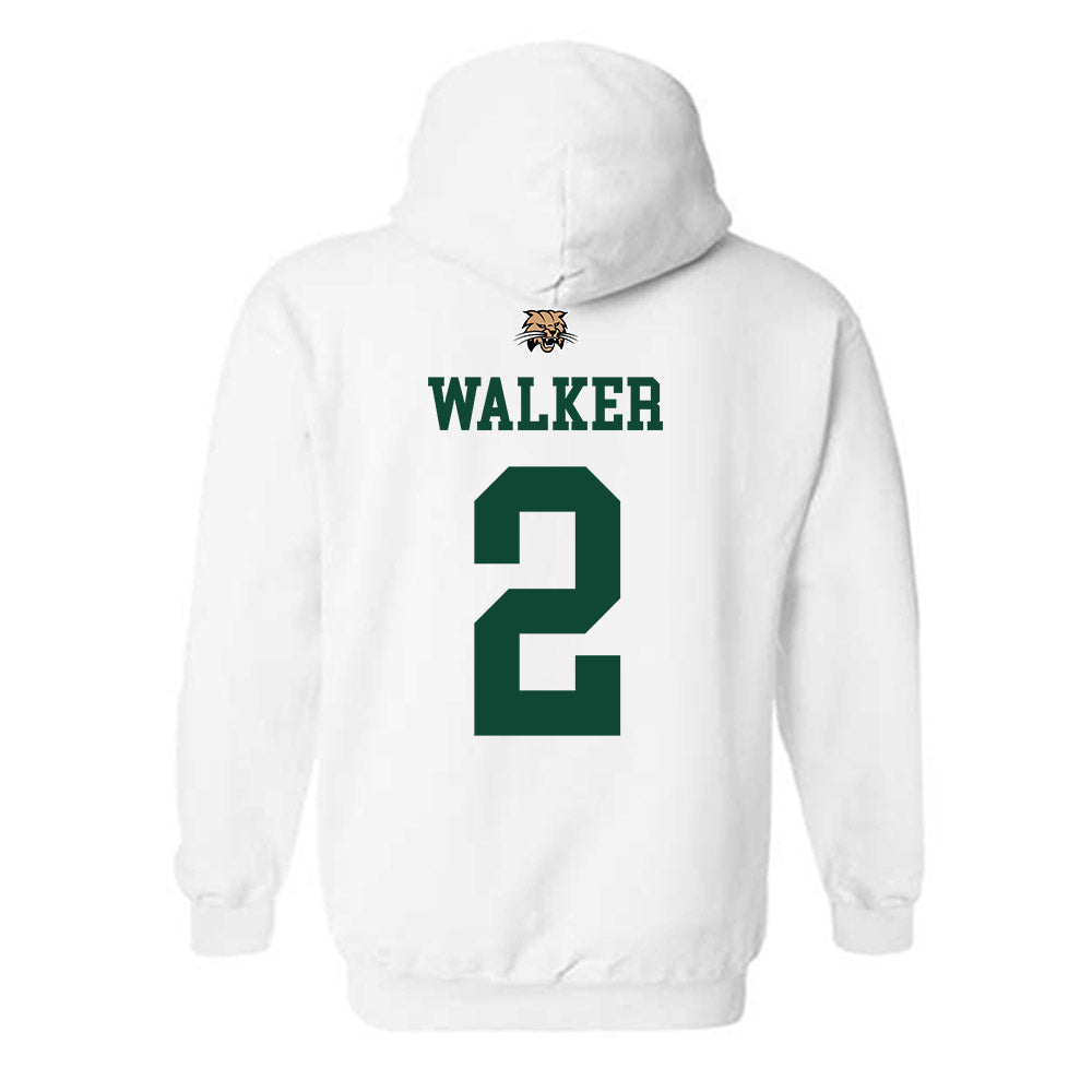 Ohio - NCAA Football : DJ Walker - Classic Shersey Hooded Sweatshirt-1