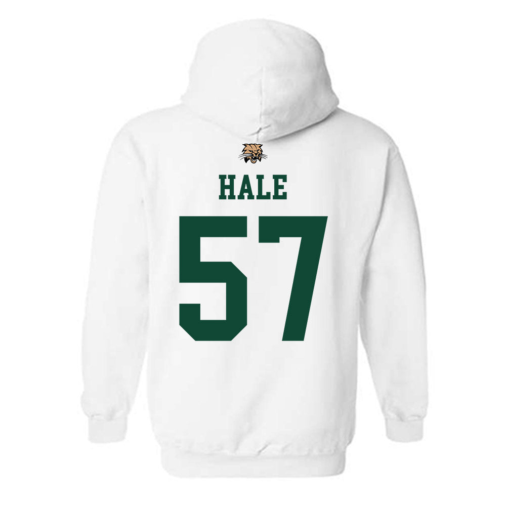 Ohio - NCAA Football : Nathan Hale - Classic Shersey Hooded Sweatshirt-1