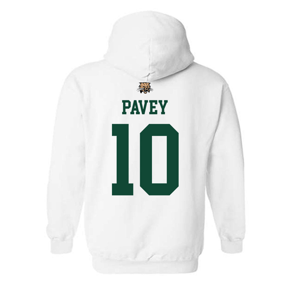 Ohio - NCAA Football : Drayden Pavey - Classic Shersey Hooded Sweatshirt-1