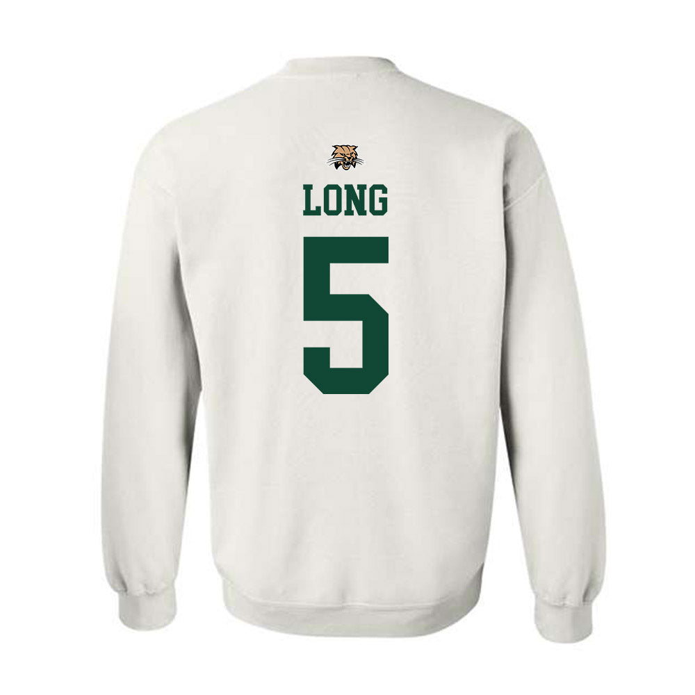 Ohio - NCAA Women's Volleyball : Madyson Long - Classic Shersey Crewneck Sweatshirt-1