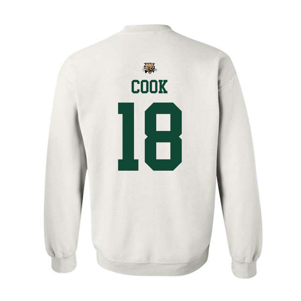 Ohio - NCAA Baseball : Aiden Cook - Classic Shersey Crewneck Sweatshirt-1