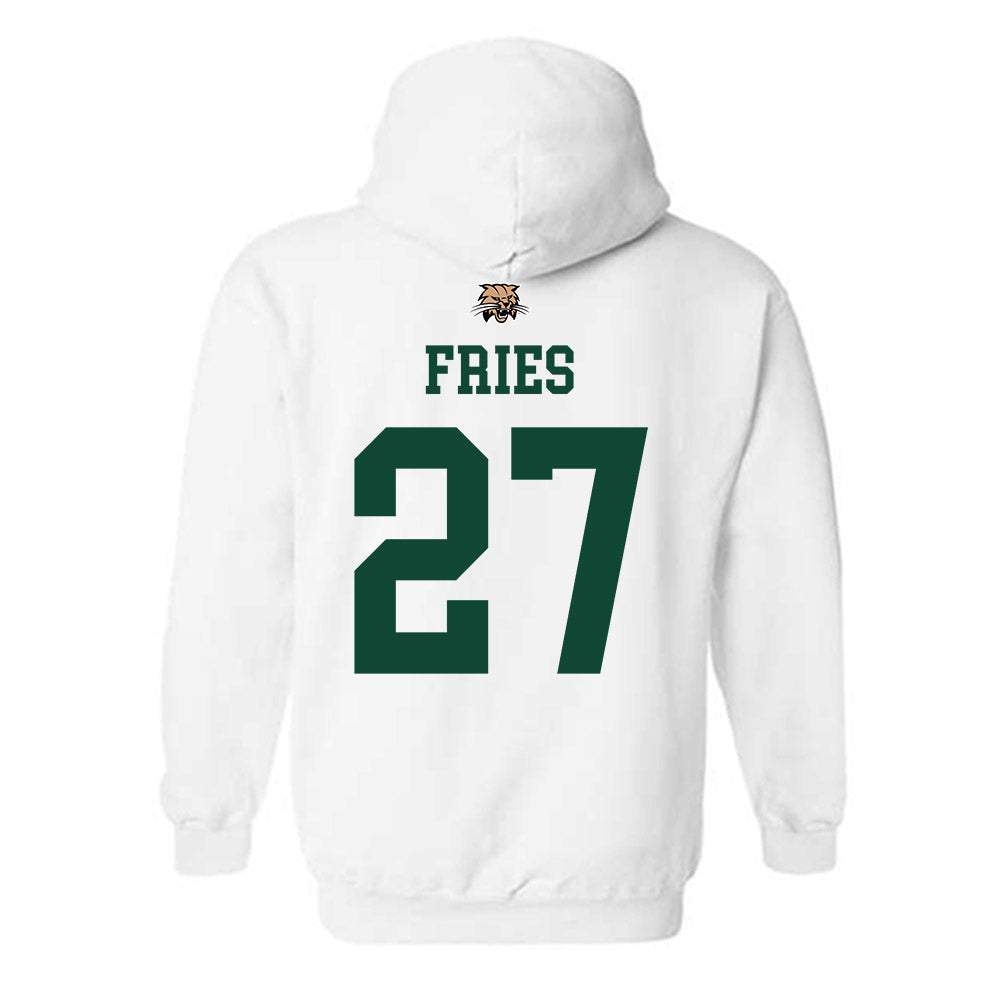 Ohio - NCAA Football : Jack Fries - Classic Shersey Hooded Sweatshirt-1