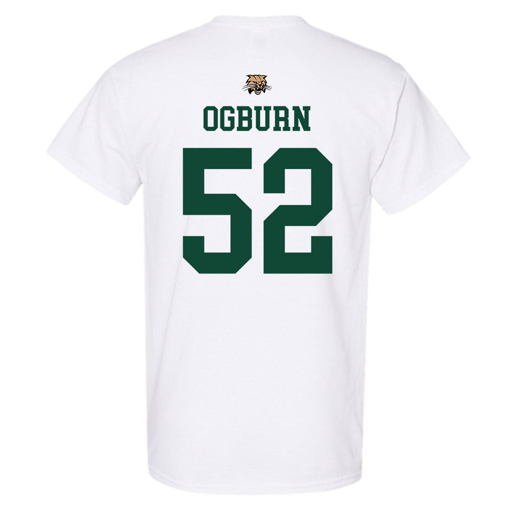 Ohio - NCAA Football : Nolan Ogburn - Classic Shersey T-Shirt-1