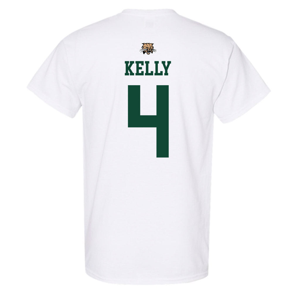 Ohio - NCAA Men's Basketball : JJ Kelly - Classic Shersey T-Shirt-1