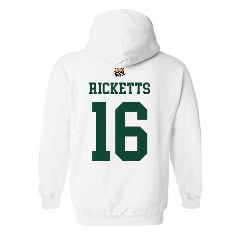 Ohio - NCAA Women's Volleyball : Darbi Ricketts - Classic Shersey Hooded Sweatshirt-1