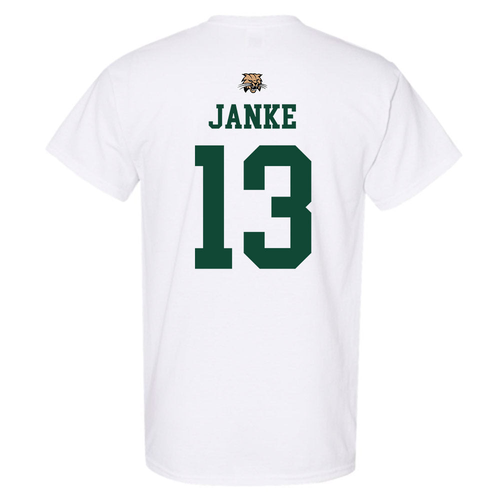 Ohio - NCAA Women's Volleyball : Bryn Janke - Classic Shersey T-Shirt-1