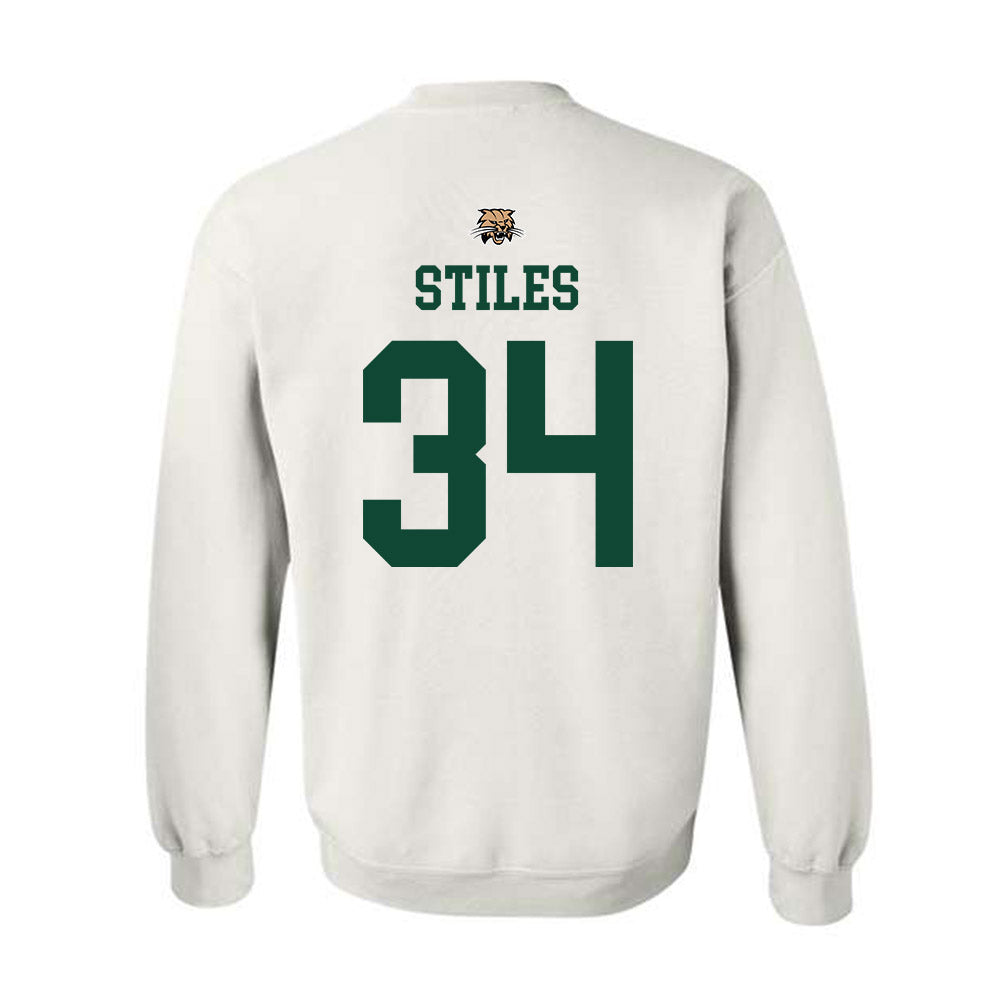 Ohio - NCAA Football : Lukas Stiles - Classic Shersey Crewneck Sweatshirt-1