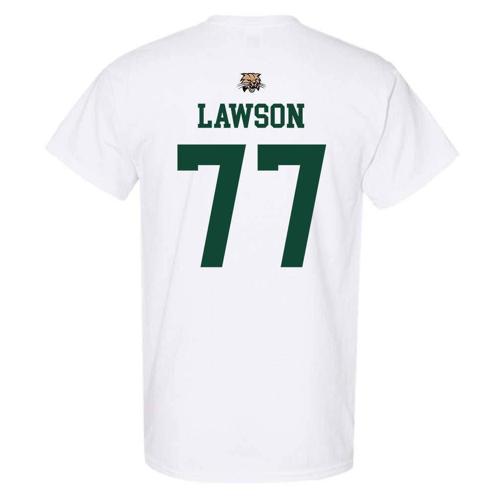 Ohio - NCAA Football : Trumain Lawson - Classic Shersey T-Shirt-1