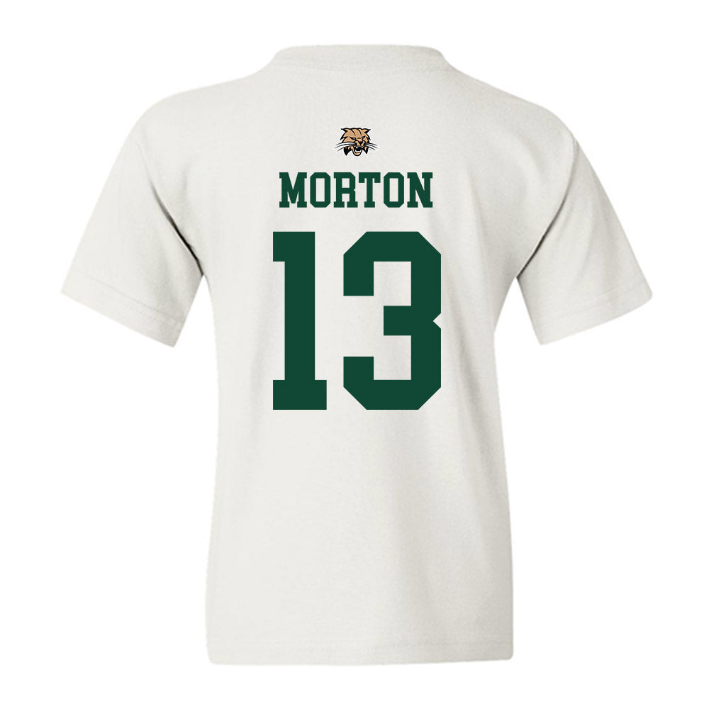 Ohio - NCAA Football : DJ Morton - Classic Shersey Youth T-Shirt-1