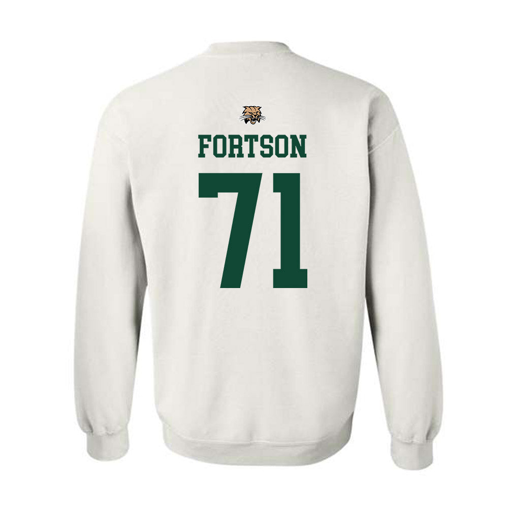 Ohio - NCAA Football : Danny Fortson - Classic Shersey Crewneck Sweatshirt-1