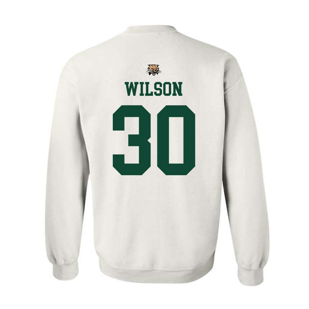 Ohio - NCAA Softball : Izzie Wilson - Classic Shersey Crewneck Sweatshirt-1