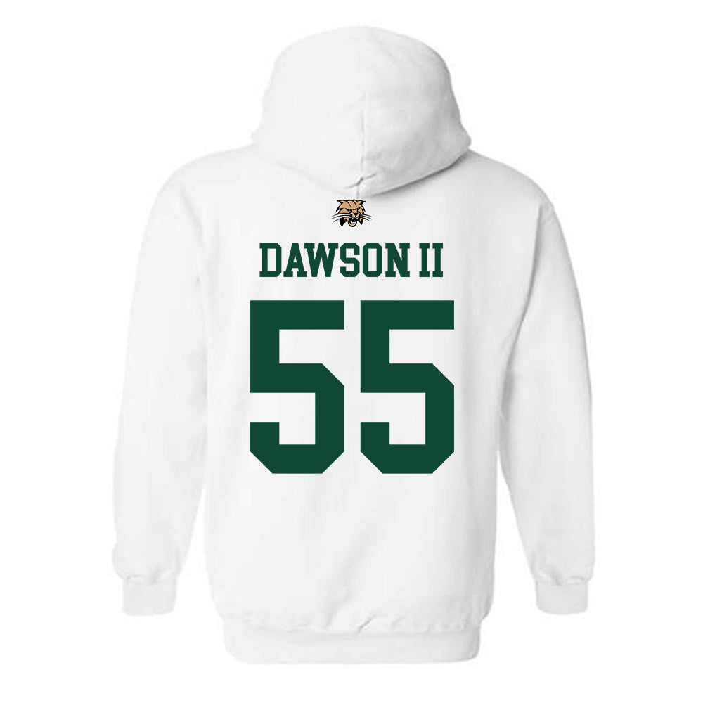 Ohio - NCAA Football : CJ Dawson II - Classic Shersey Hooded Sweatshirt-1