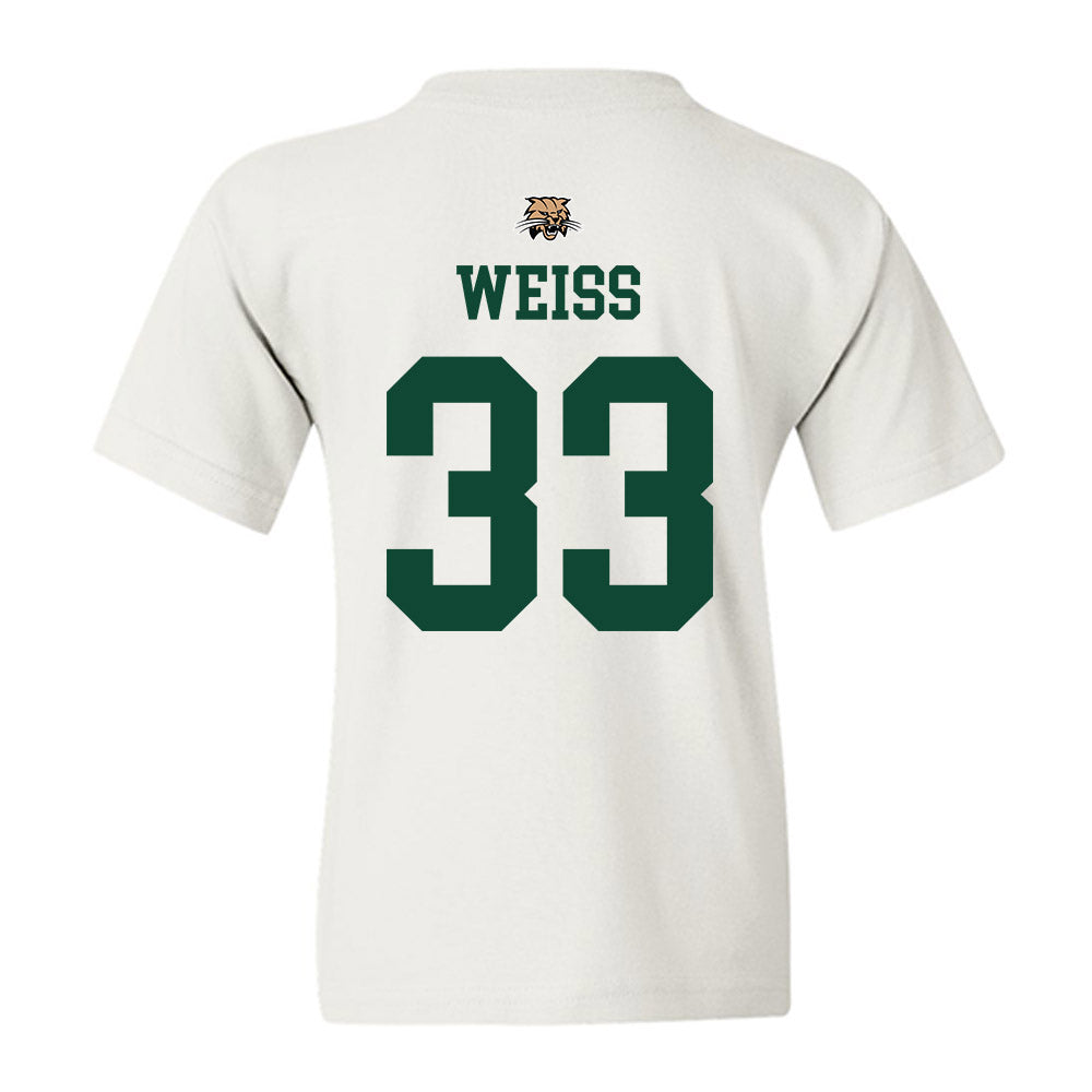 Ohio - NCAA Baseball : Nick Weiss - Classic Shersey Youth T-Shirt-1