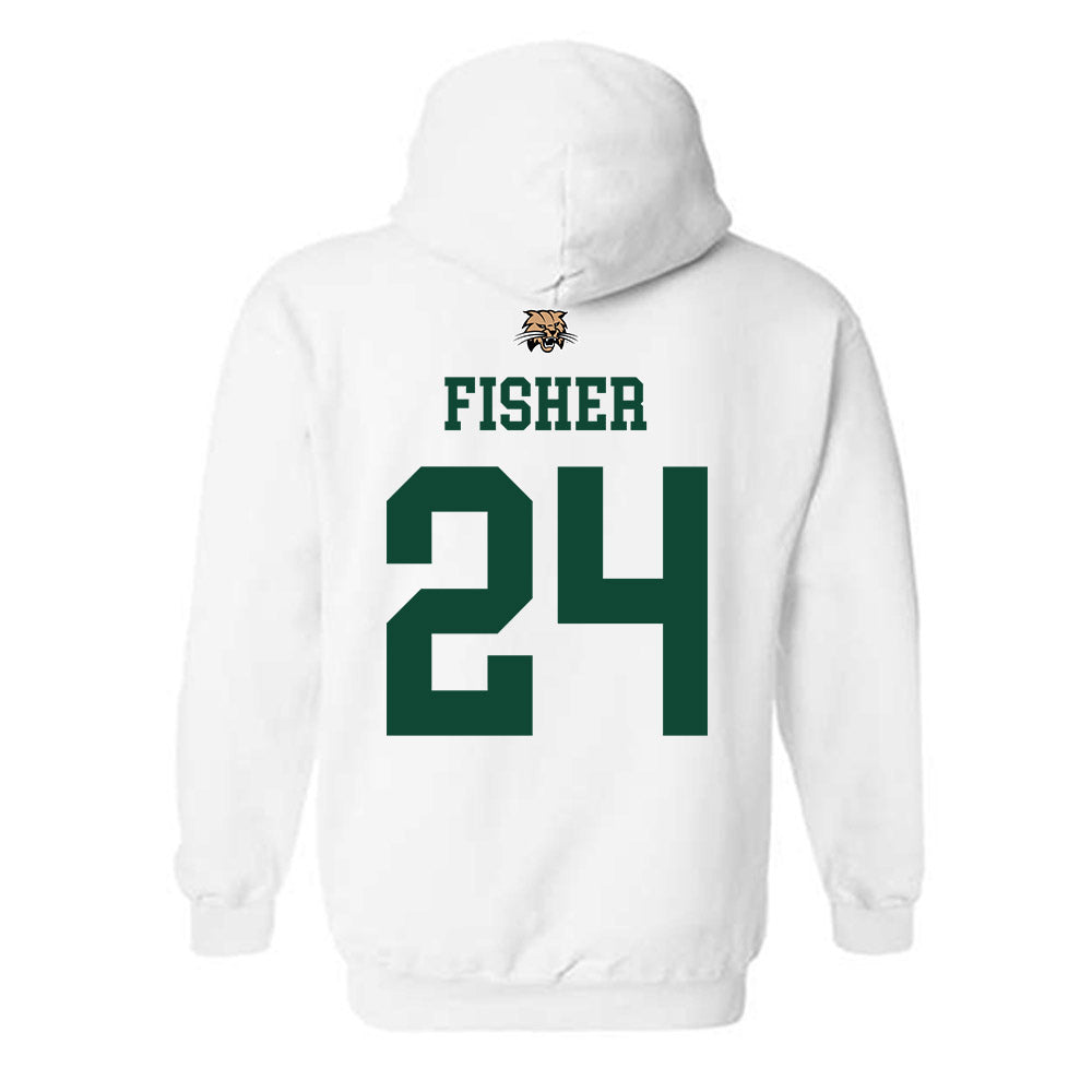 Ohio - NCAA Men's Basketball : Jordan Fisher - Classic Shersey Hooded Sweatshirt-1
