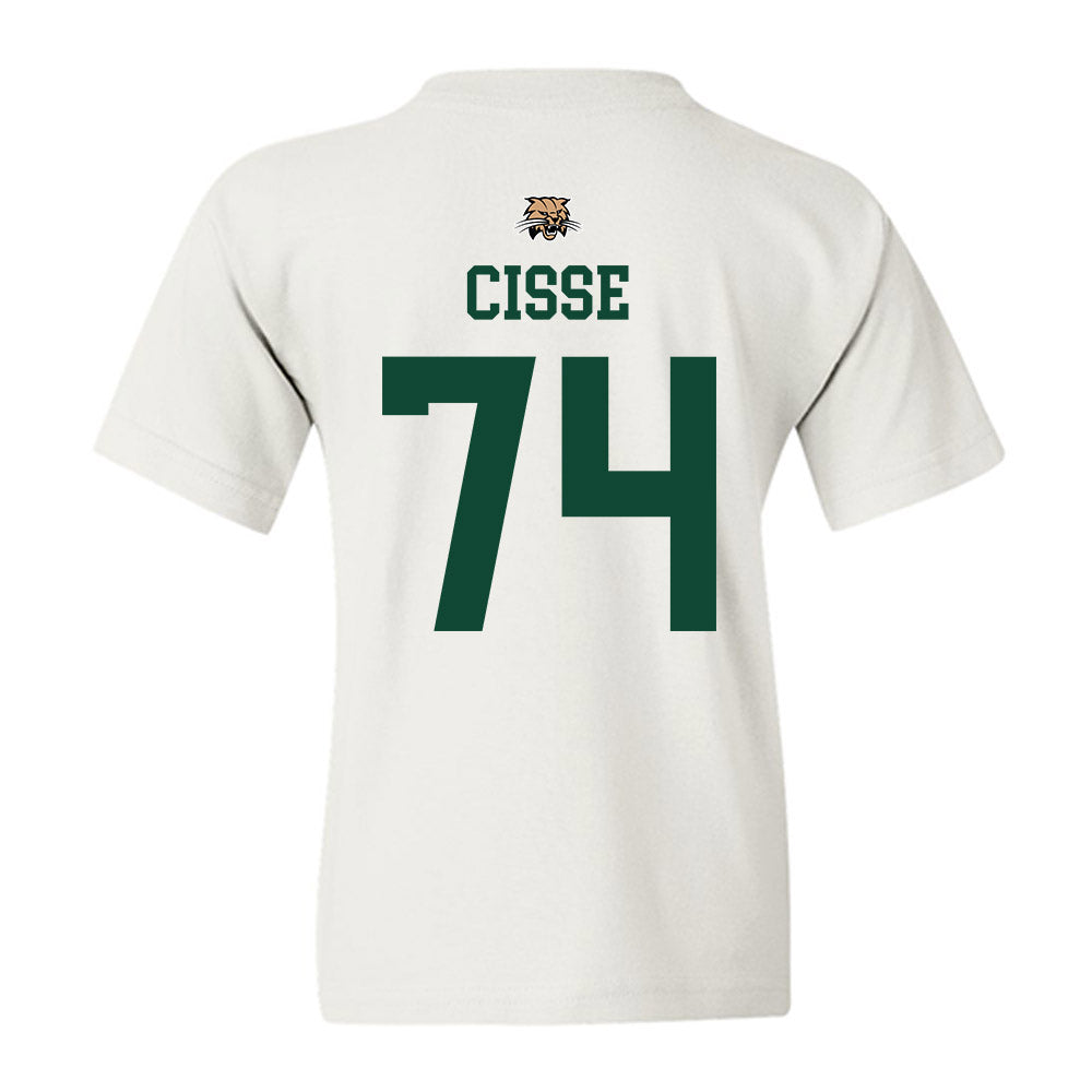 Ohio - NCAA Football : Tigana Cisse - Classic Shersey Youth T-Shirt-1