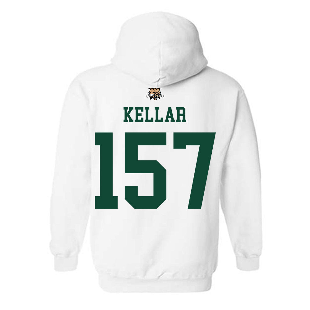 Ohio - NCAA Wrestling : Peyten Kellar - Classic Shersey Hooded Sweatshirt-1