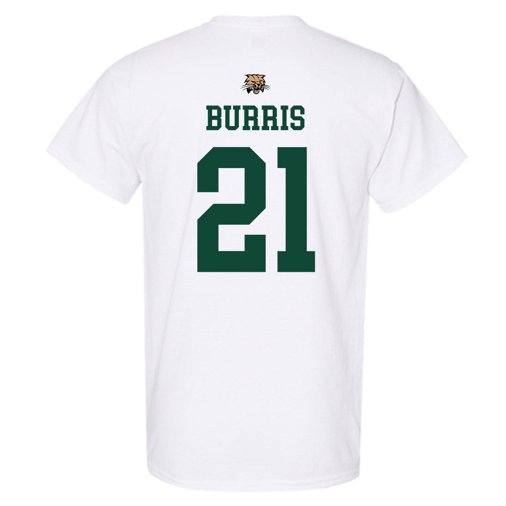 Ohio - NCAA Men's Basketball : Jesse Burris - Classic Shersey T-Shirt-1