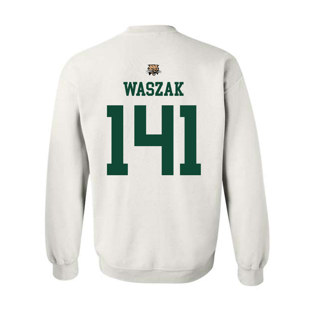 Ohio - NCAA Wrestling : Aidan Waszak - Classic Shersey Crewneck Sweatshirt-1