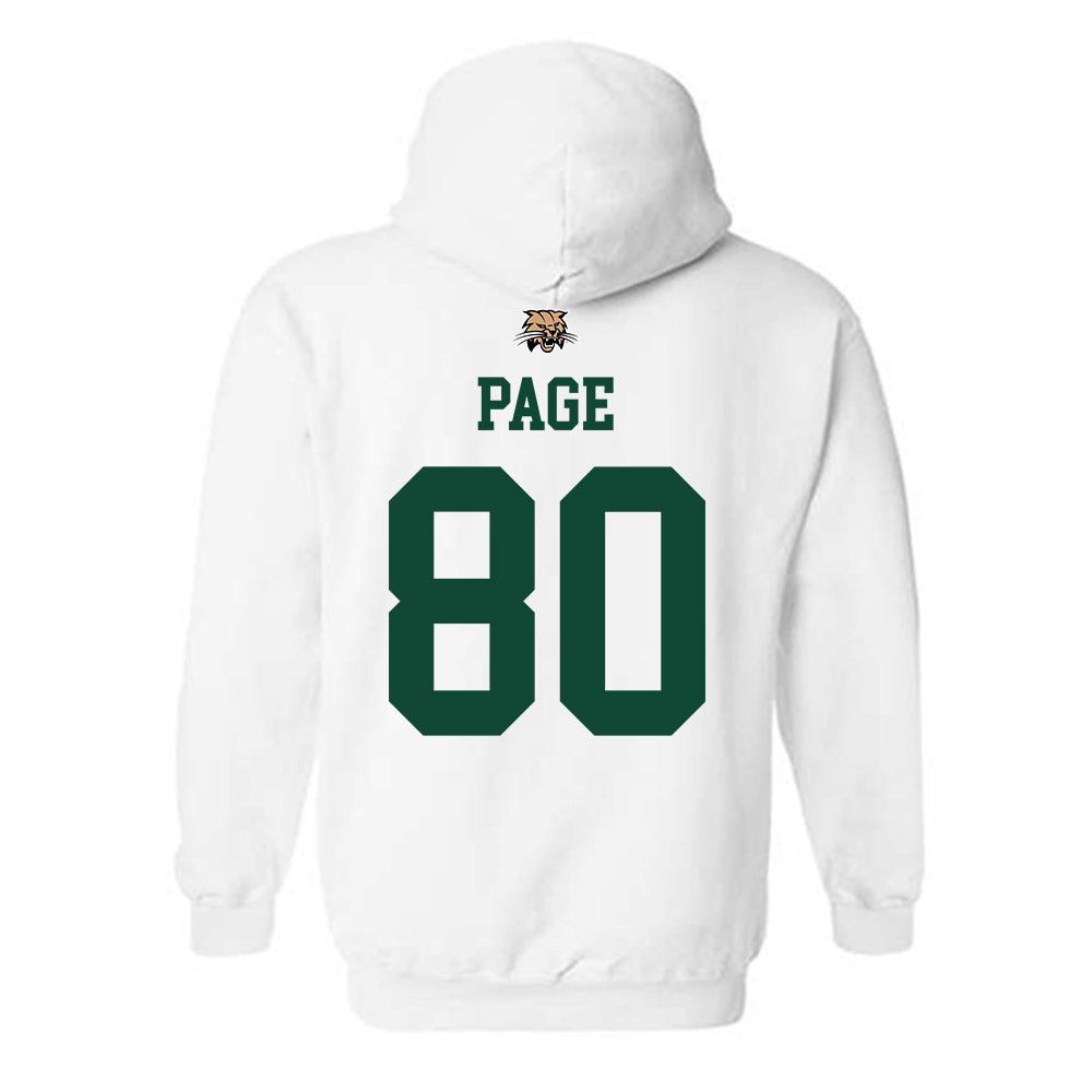 Ohio - NCAA Football : Kaden Page - Classic Shersey Hooded Sweatshirt-1