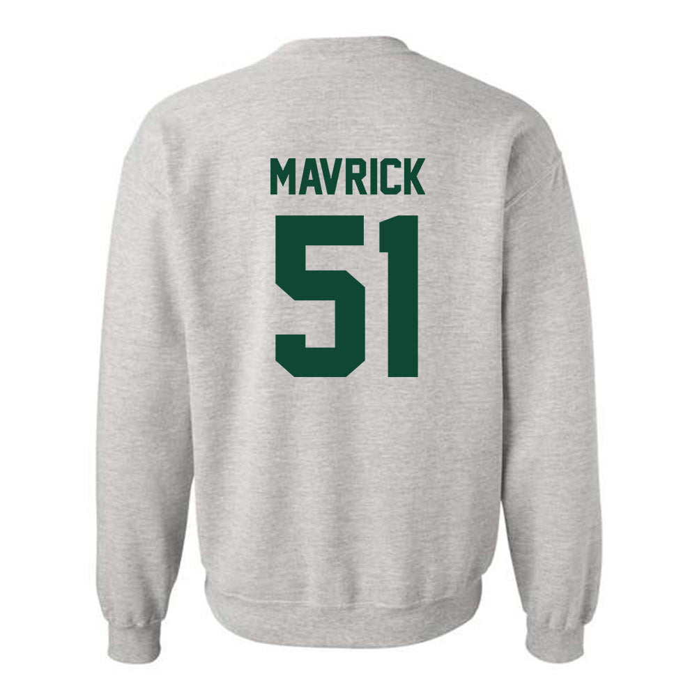 Ohio - NCAA Football : Job Mavrick - Classic Shersey Crewneck Sweatshirt-1