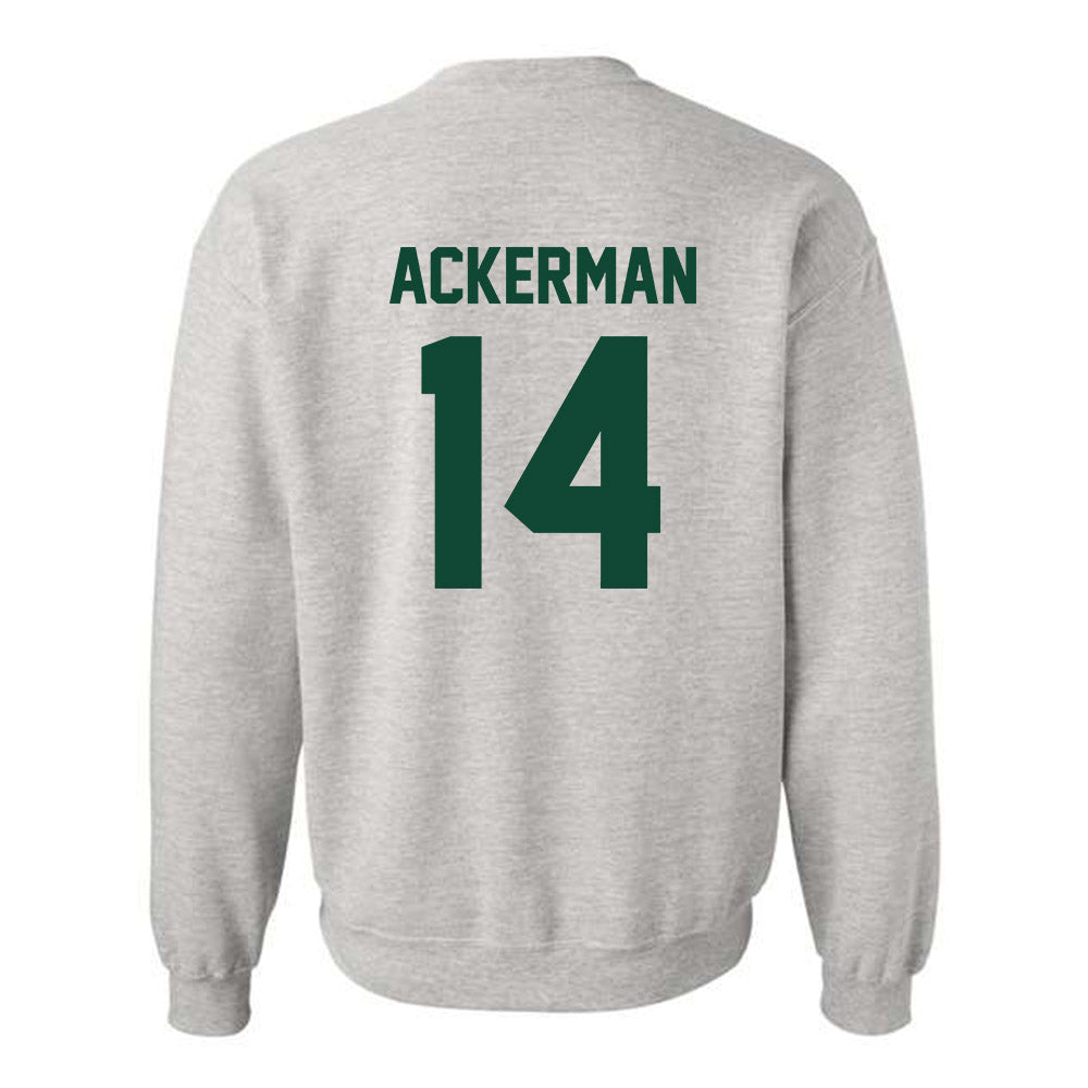 Ohio - NCAA Football : Ike Ackerman - Classic Shersey Crewneck Sweatshirt-1