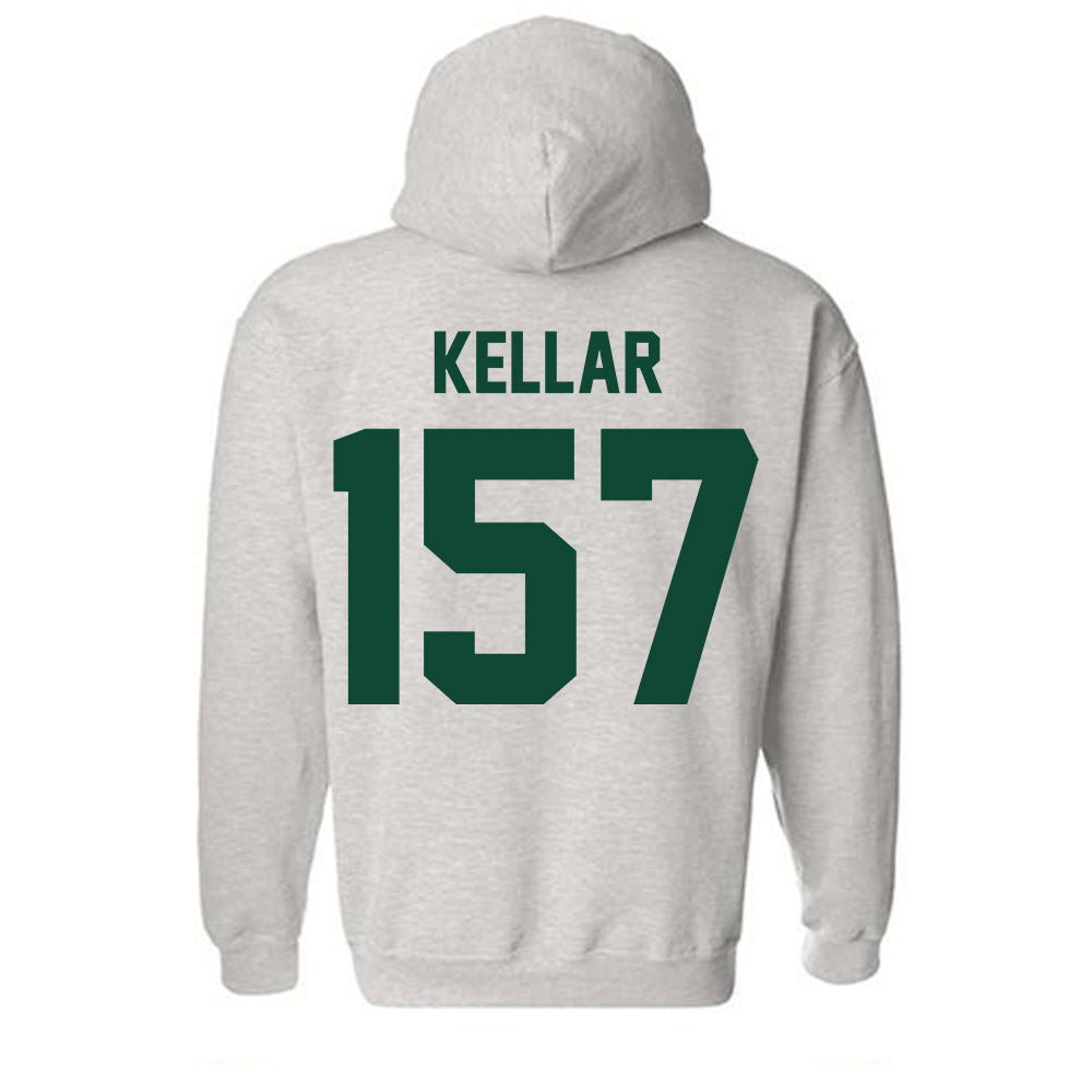 Ohio - NCAA Wrestling : Peyten Kellar - Classic Shersey Hooded Sweatshirt-1