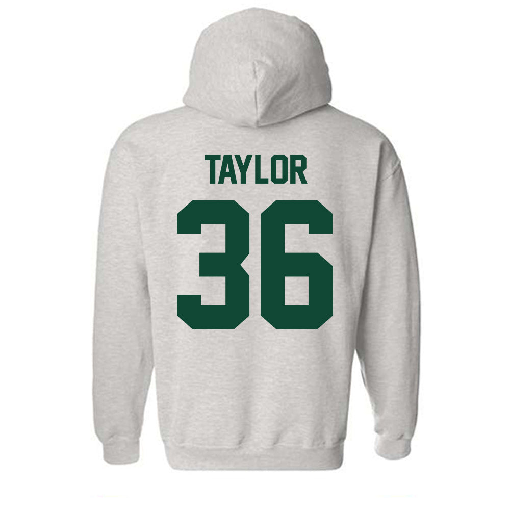 Ohio - NCAA Football : Malachi Taylor - Classic Shersey Hooded Sweatshirt-1