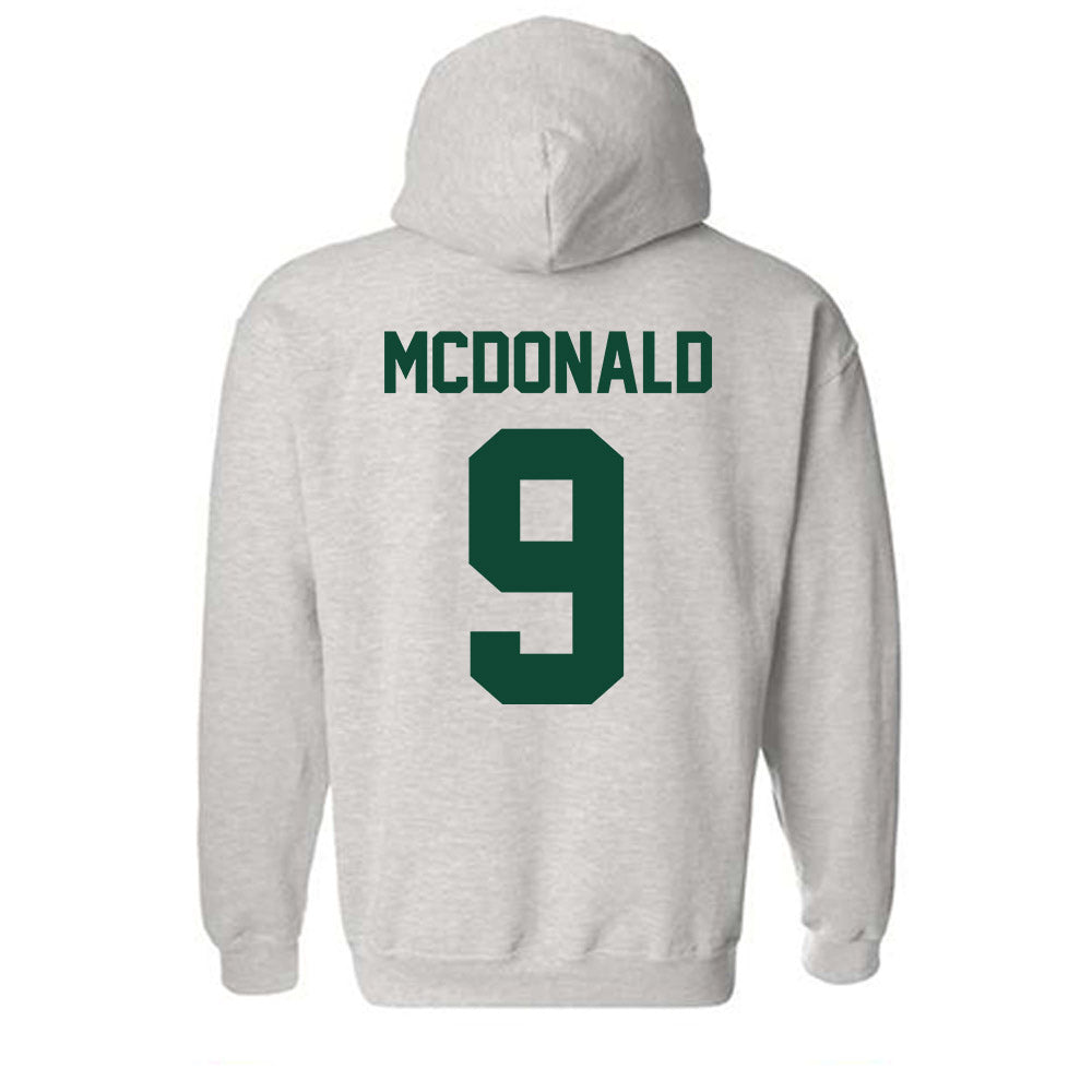 Ohio - NCAA Softball : Kaylee McDonald - Classic Shersey Hooded Sweatshirt-1