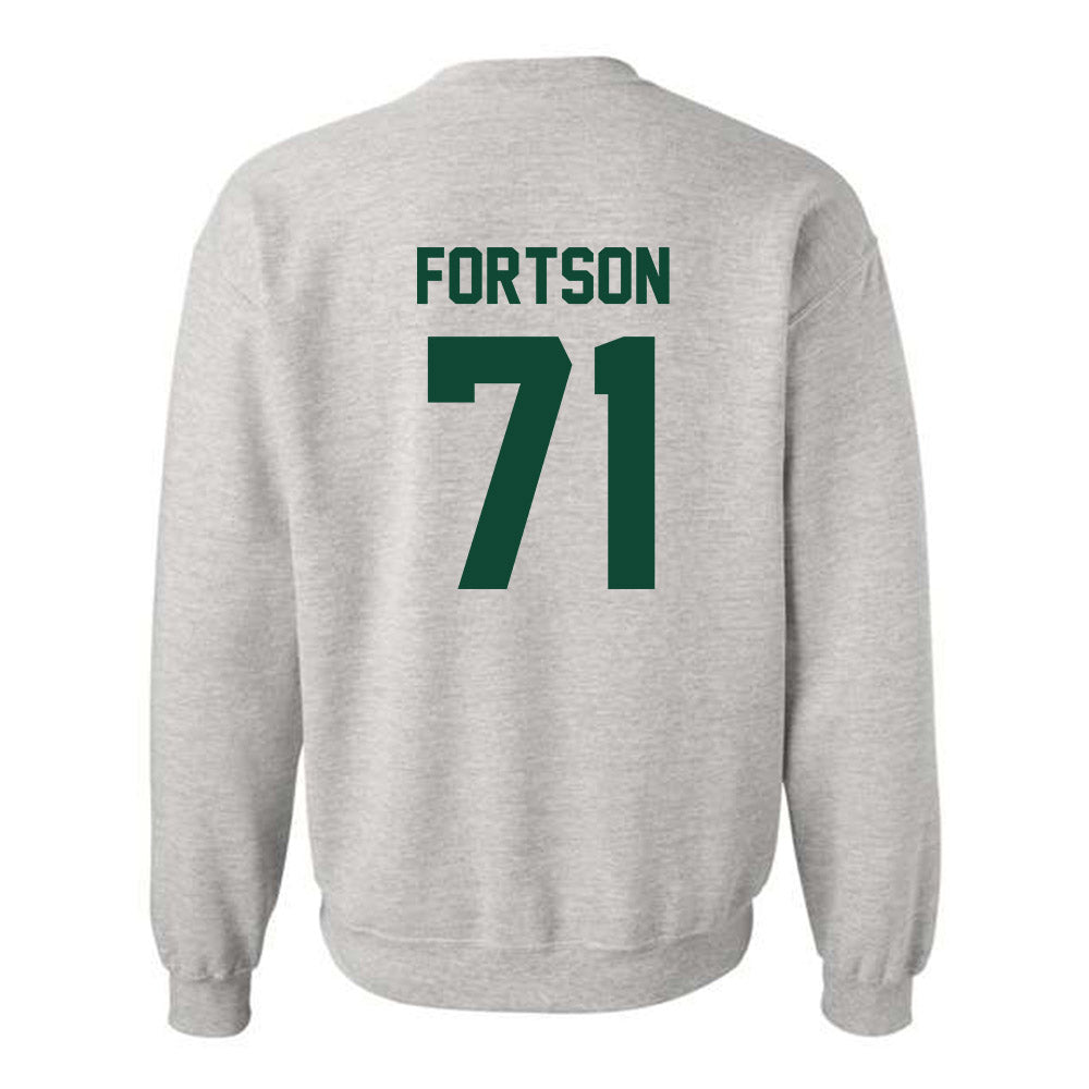 Ohio - NCAA Football : Danny Fortson - Classic Shersey Crewneck Sweatshirt-1