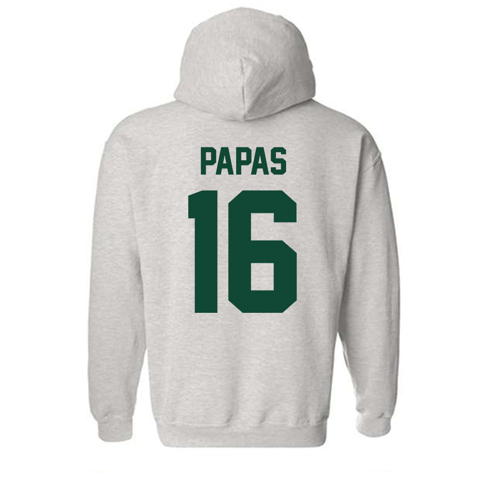 Ohio - NCAA Football : Matthew Papas - Classic Shersey Hooded Sweatshirt-1