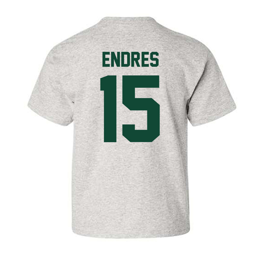 Ohio - NCAA Baseball : Andrew Endres - Classic Shersey Youth T-Shirt-1