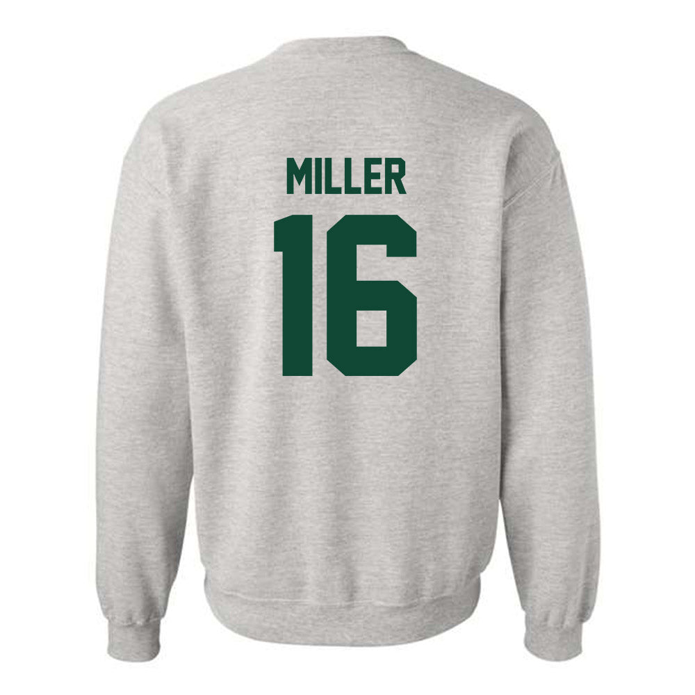 Ohio - NCAA Football : Ryan Miller - Classic Shersey Crewneck Sweatshirt-1