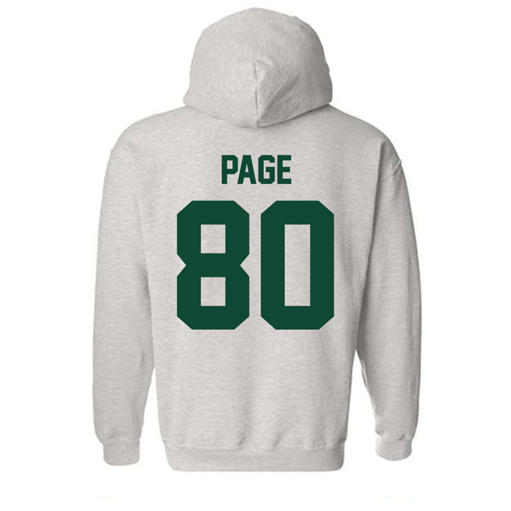 Ohio - NCAA Football : Kaden Page - Classic Shersey Hooded Sweatshirt-1