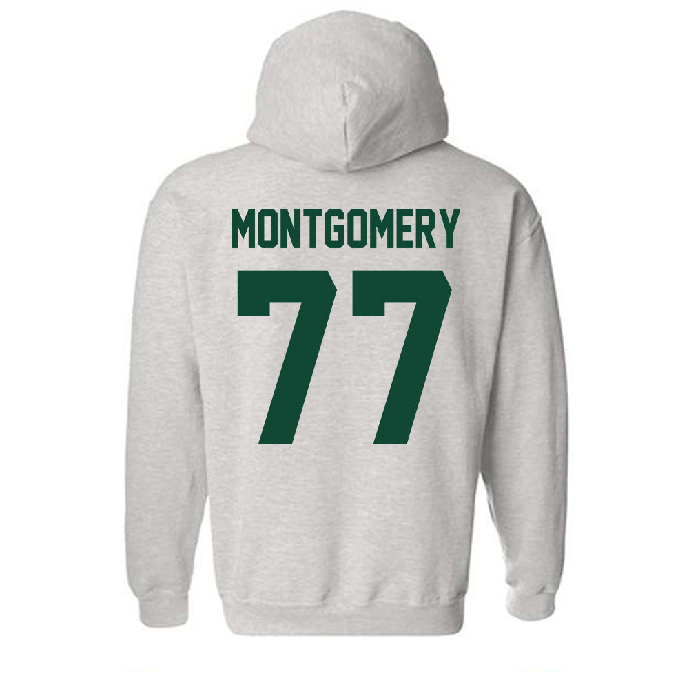 Ohio - NCAA Football : Mike Montgomery - Classic Shersey Hooded Sweatshirt-1