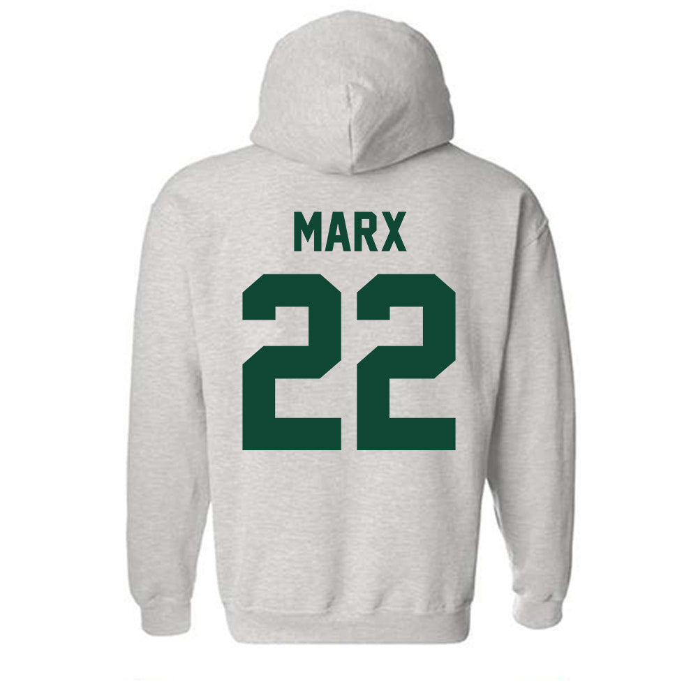 Ohio - NCAA Women's Volleyball : Lacy Marx - Classic Shersey Hooded Sweatshirt-1