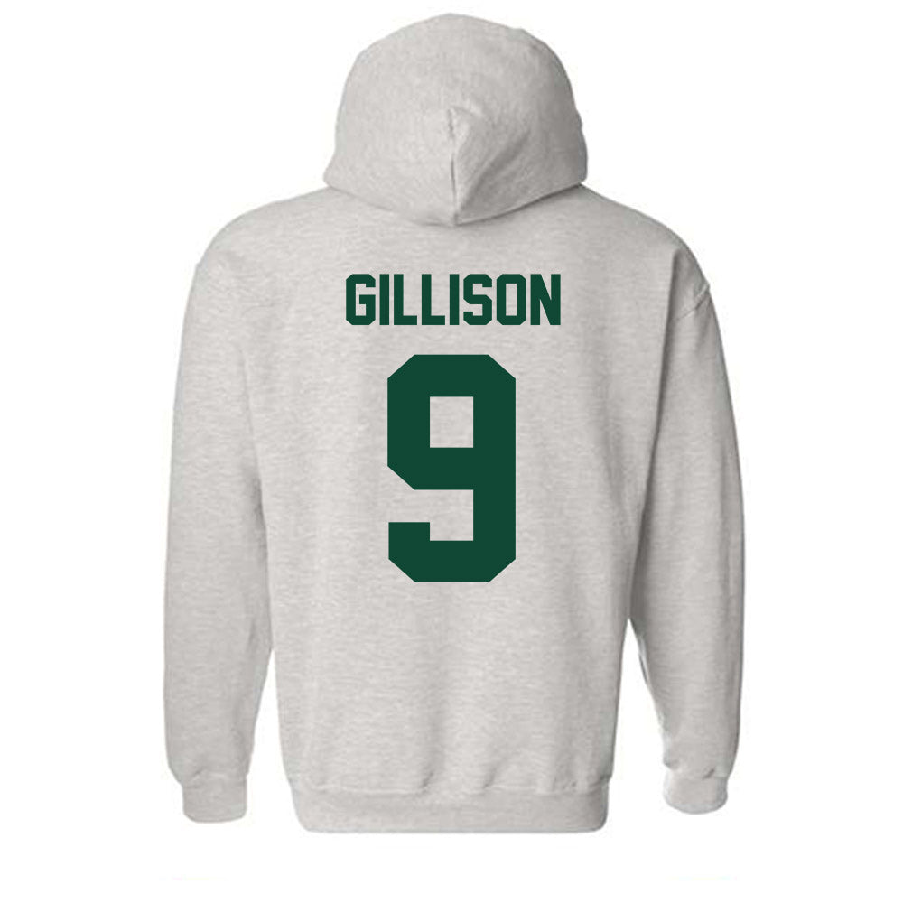 Ohio - NCAA Football : Ty Gillison - Classic Shersey Hooded Sweatshirt-1