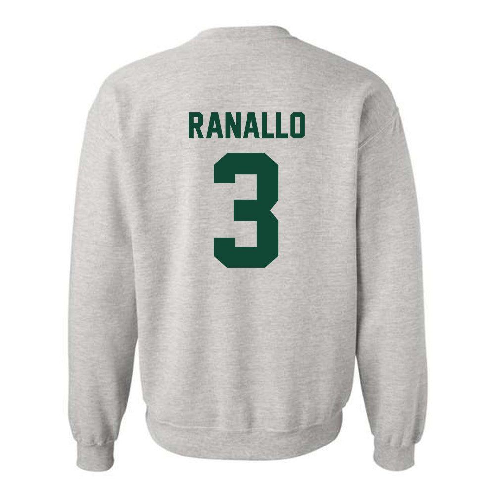 Ohio - NCAA Women's Basketball : Bella Ranallo - Classic Shersey Crewneck Sweatshirt-1