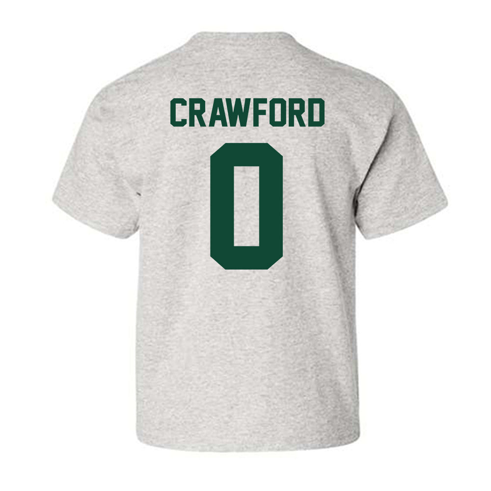 Ohio - NCAA Football : Delaney Crawford - Classic Shersey Youth T-Shirt-1