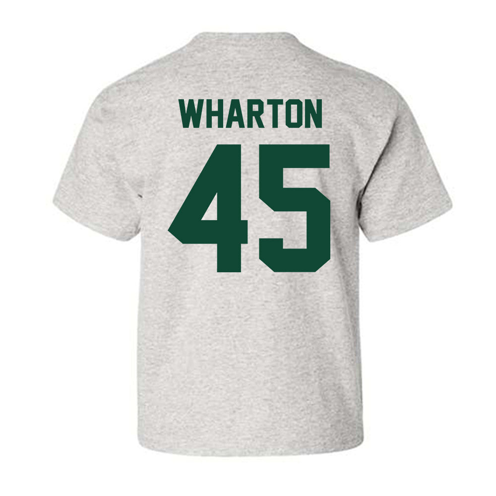 Ohio - NCAA Football : Brady Wharton - Classic Shersey Youth T-Shirt-1