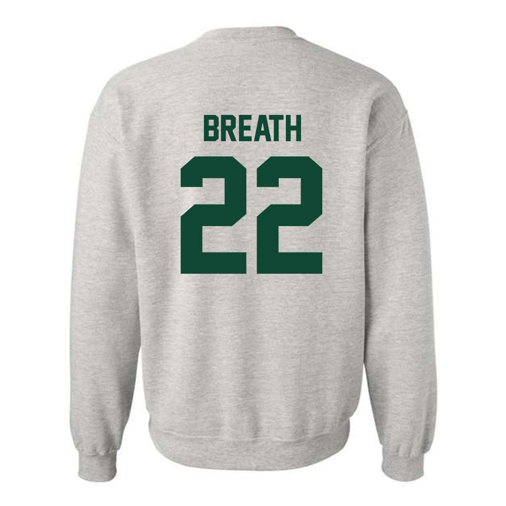Ohio - NCAA Men's Basketball : Jalen Breath - Classic Shersey Crewneck Sweatshirt-1