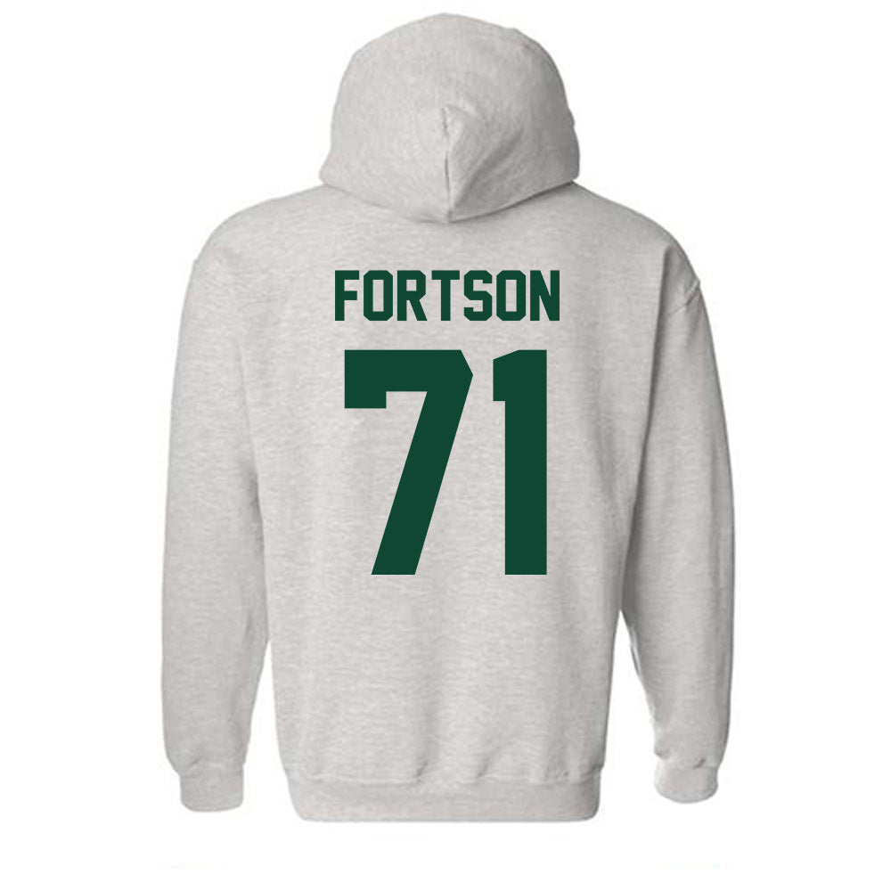 Ohio - NCAA Football : Danny Fortson - Classic Shersey Hooded Sweatshirt-1