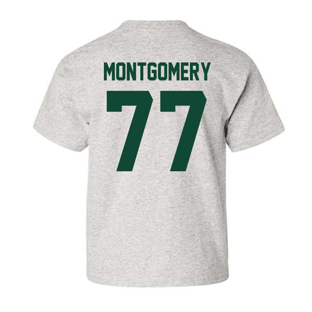 Ohio - NCAA Football : Mike Montgomery - Classic Shersey Youth T-Shirt-1