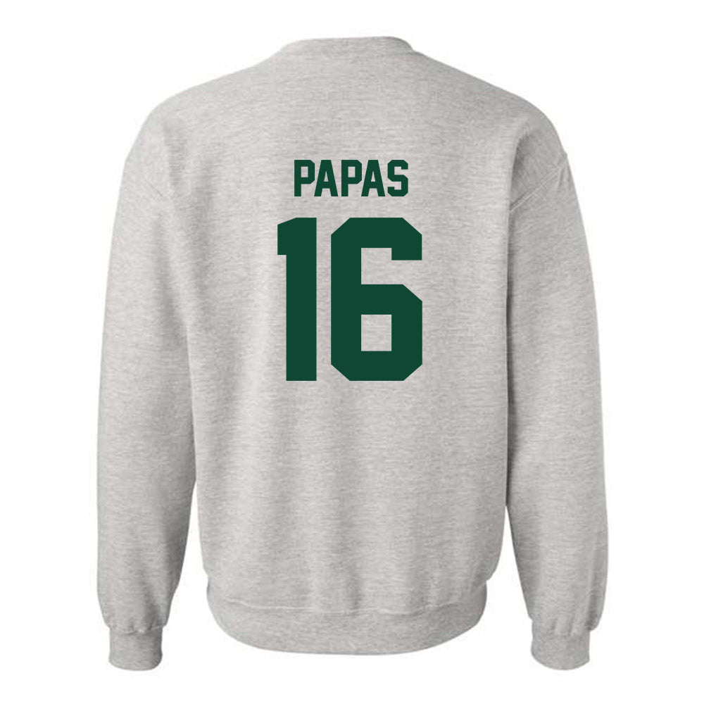 Ohio - NCAA Football : Matthew Papas - Classic Shersey Crewneck Sweatshirt-1