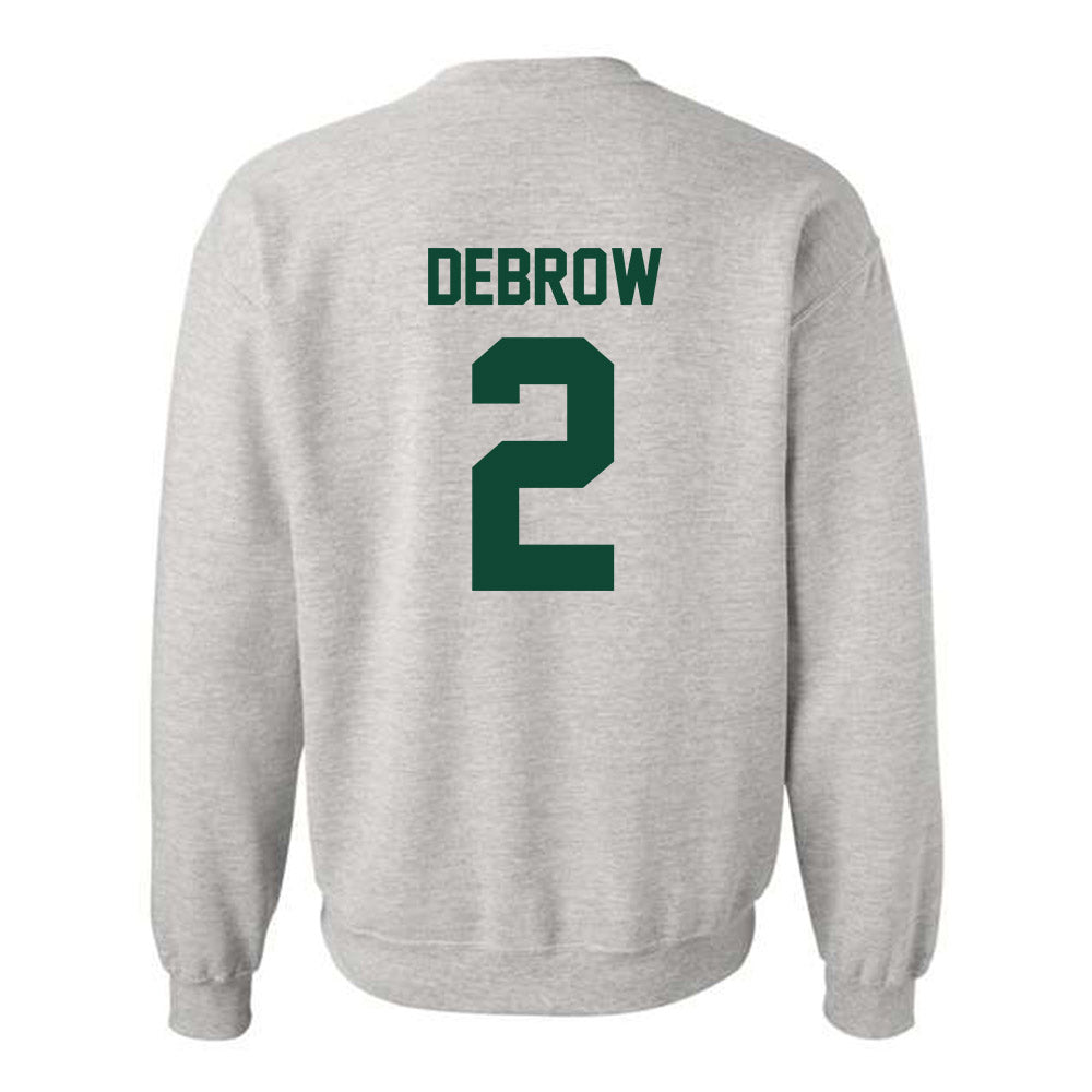 Ohio - NCAA Football : Khamani Debrow - Classic Shersey Crewneck Sweatshirt-1